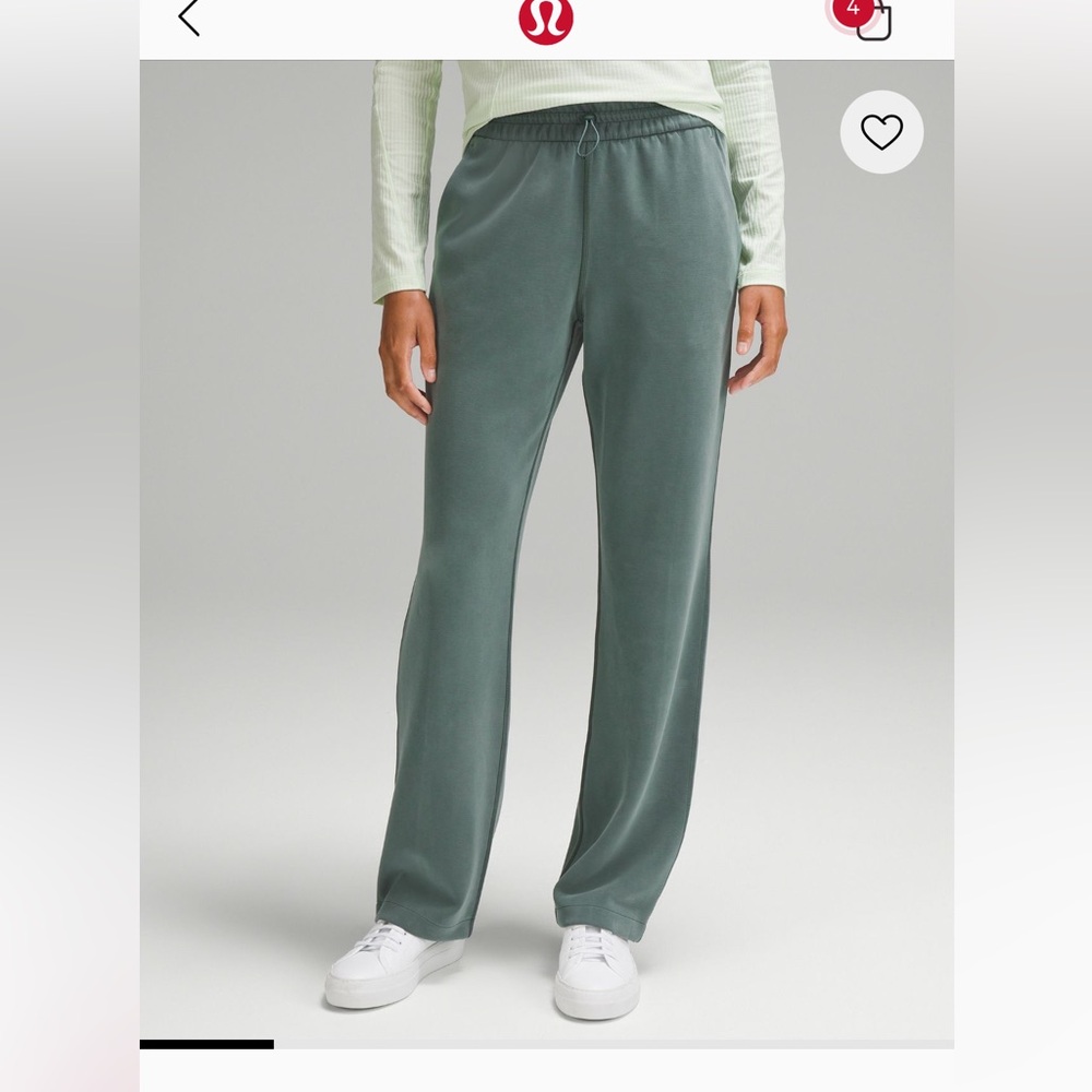 lululemon softstreme pants, size 10